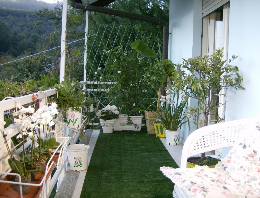Il Giardino Delle Farfalle Valgioie Exteriör bild