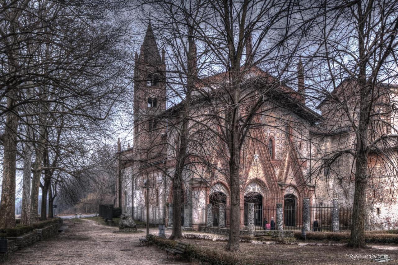 Il Giardino Delle Farfalle Valgioie Exteriör bild